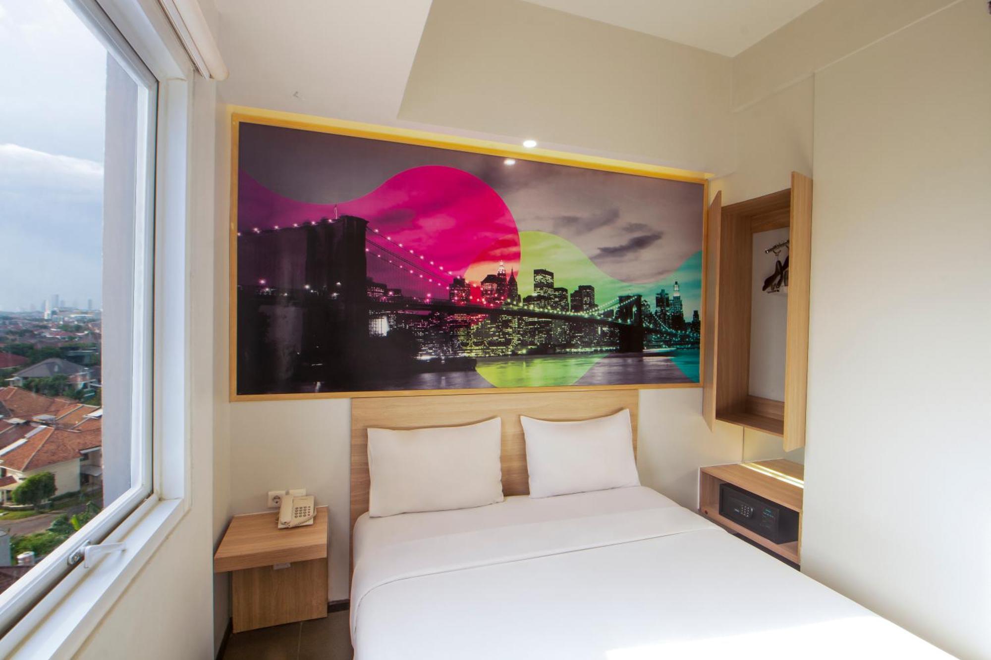 Cleo Hotel Jemursari Сурабая Экстерьер фото