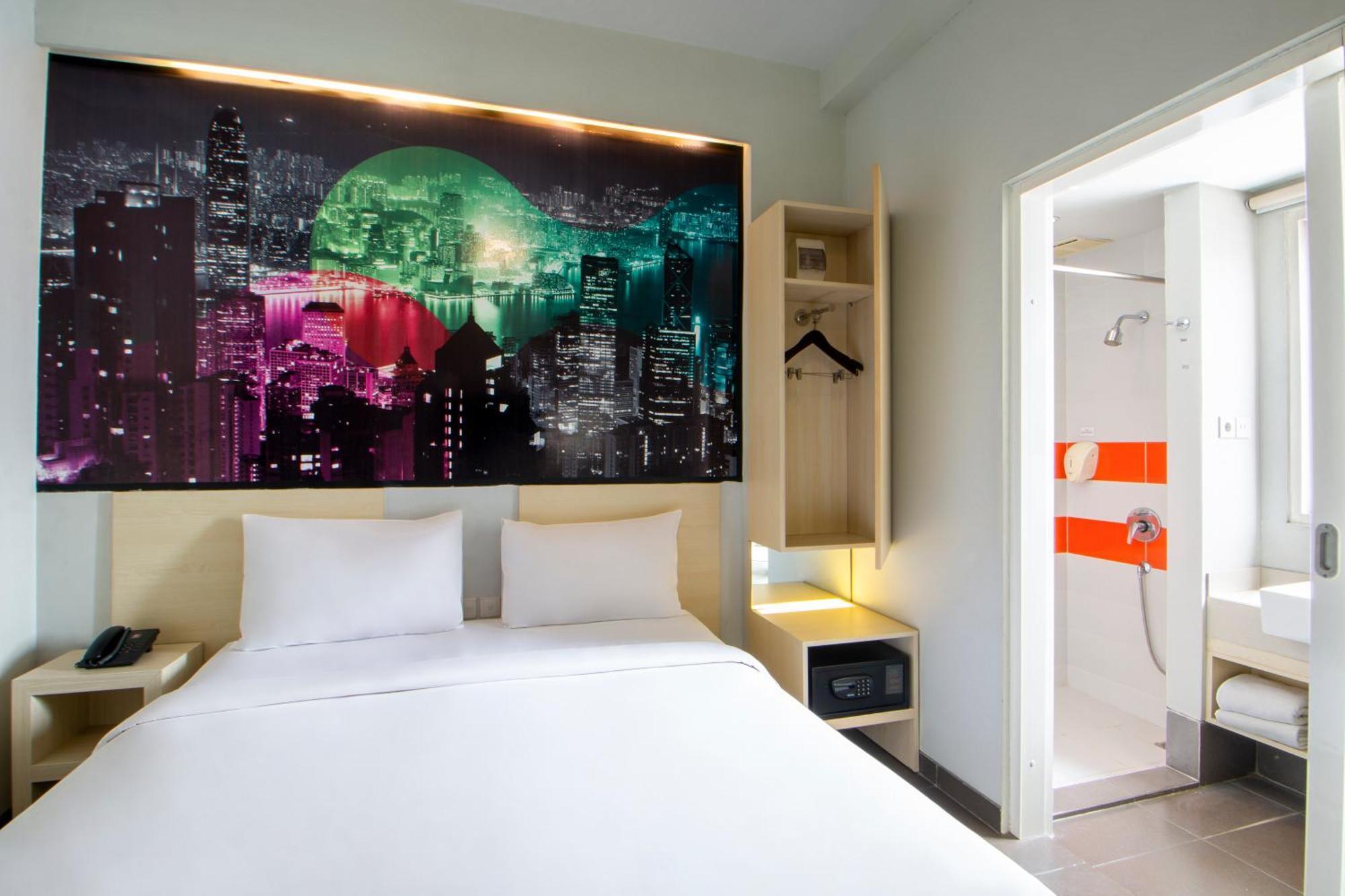 Cleo Hotel Jemursari Сурабая Экстерьер фото