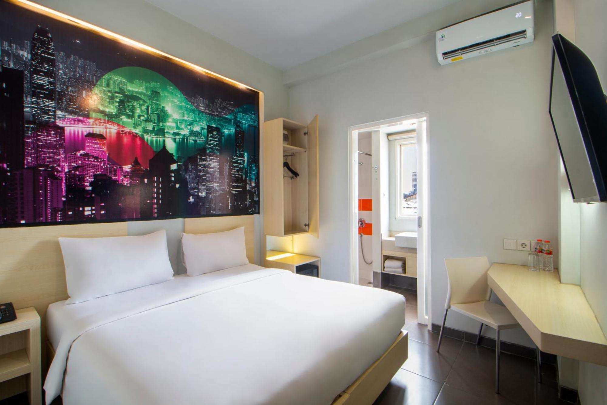 Cleo Hotel Jemursari Сурабая Экстерьер фото