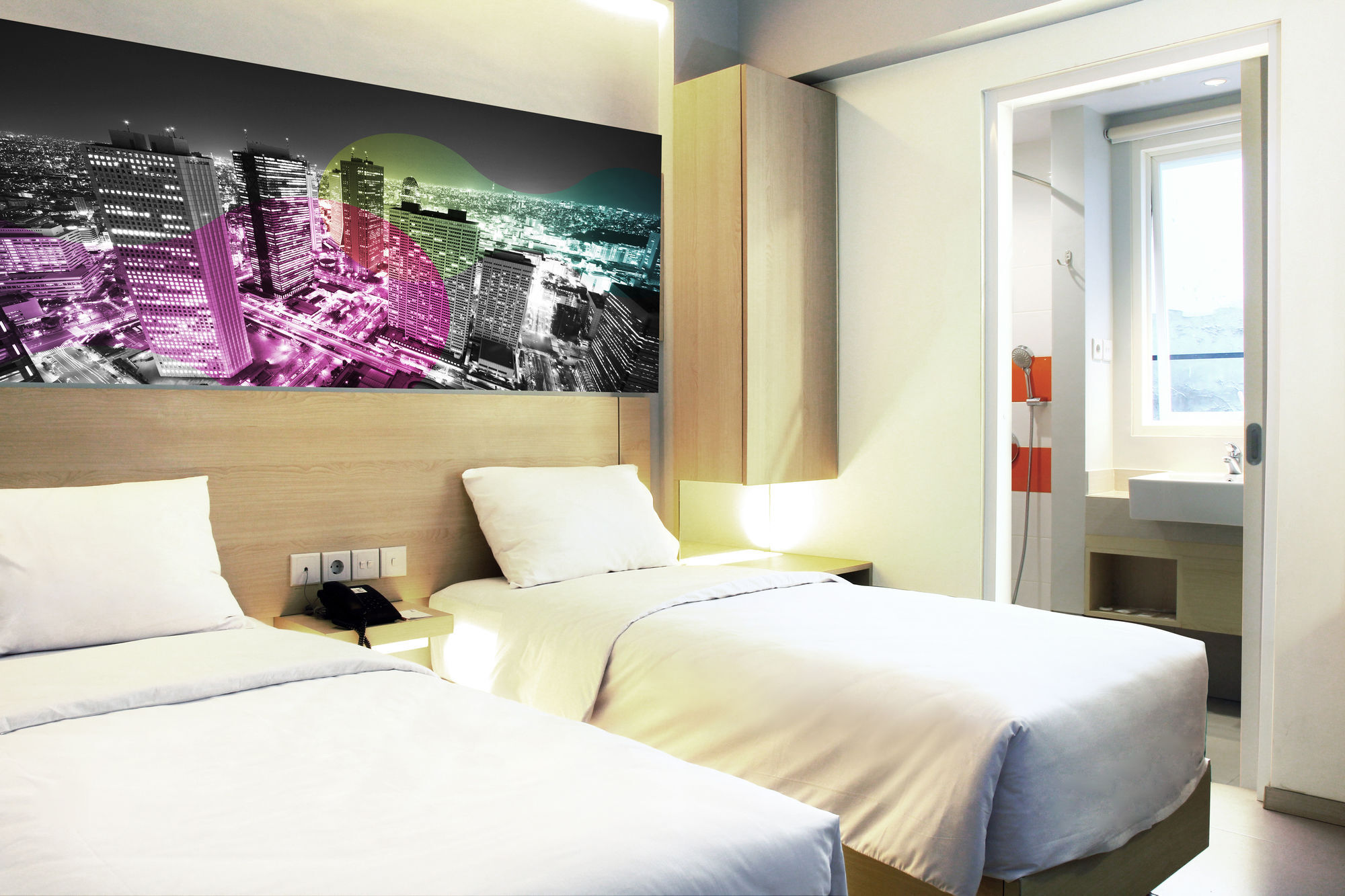 Cleo Hotel Jemursari Сурабая Экстерьер фото
