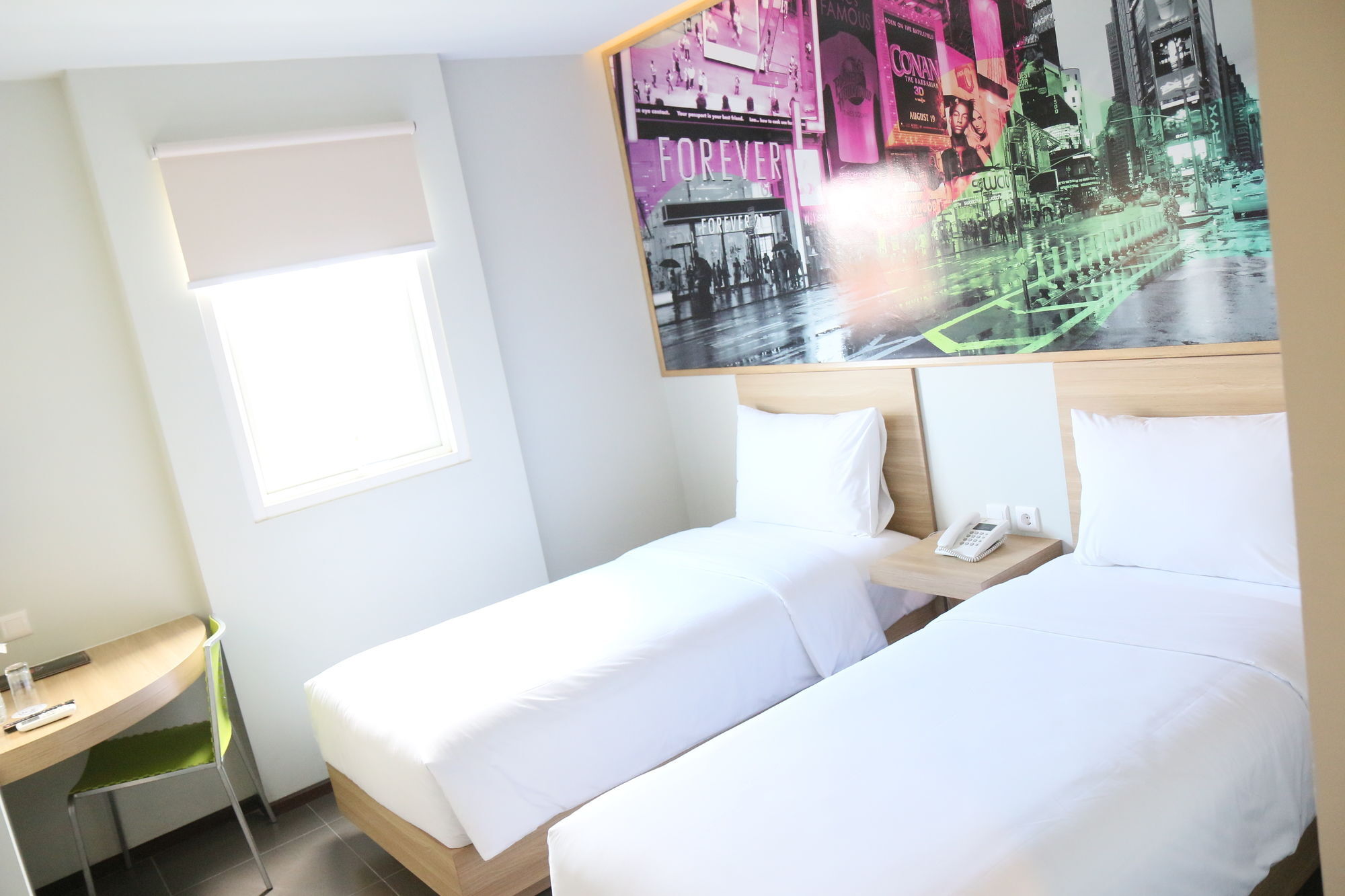 Cleo Hotel Jemursari Сурабая Экстерьер фото
