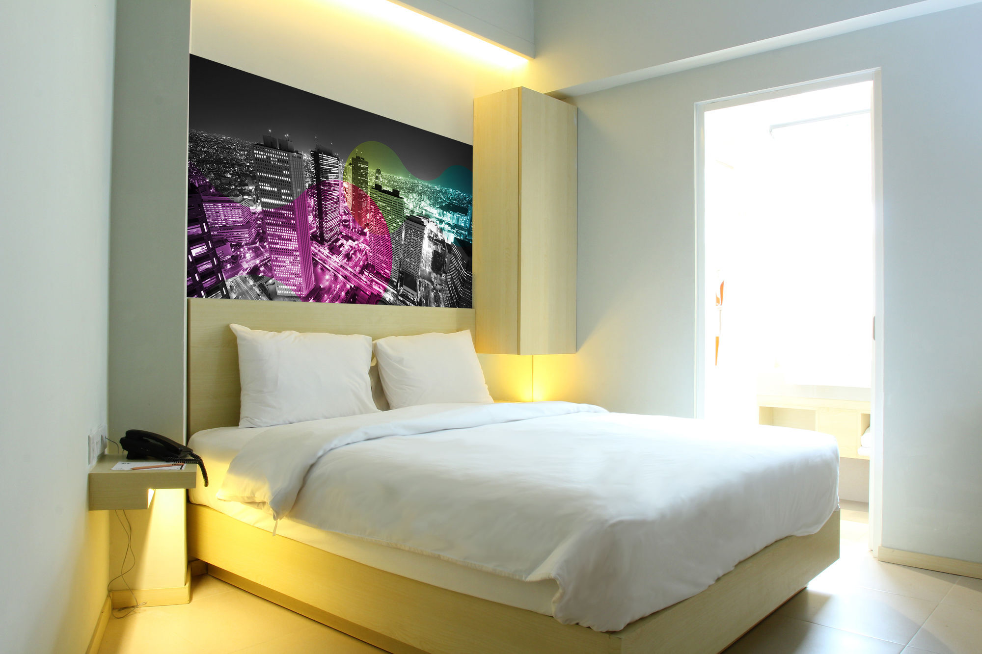 Cleo Hotel Jemursari Сурабая Экстерьер фото